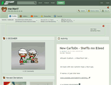 Tablet Screenshot of me-nony.deviantart.com