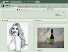 Tablet Screenshot of binkoas.deviantart.com