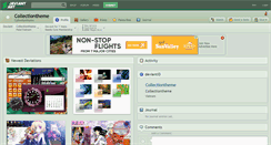 Desktop Screenshot of collectiontheme.deviantart.com