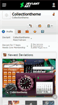 Mobile Screenshot of collectiontheme.deviantart.com