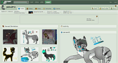 Desktop Screenshot of jedwolf12.deviantart.com