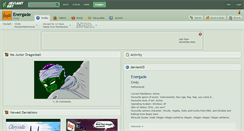 Desktop Screenshot of energade.deviantart.com