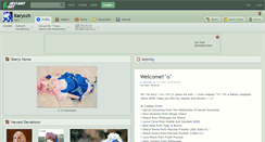 Desktop Screenshot of karycch.deviantart.com