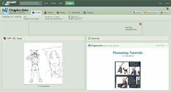 Desktop Screenshot of chugoku-jinko.deviantart.com