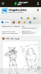 Mobile Screenshot of chugoku-jinko.deviantart.com