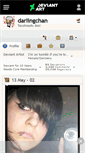 Mobile Screenshot of darlingchan.deviantart.com