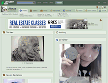Tablet Screenshot of chiosxe.deviantart.com