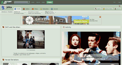 Desktop Screenshot of jolica.deviantart.com