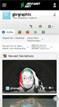 Mobile Screenshot of gbrgraphix.deviantart.com