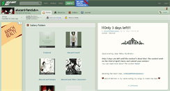 Desktop Screenshot of alucard-fanclub.deviantart.com