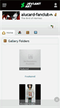 Mobile Screenshot of alucard-fanclub.deviantart.com