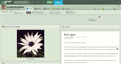 Desktop Screenshot of annaethgreenleaf.deviantart.com