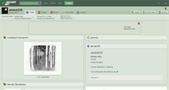 Desktop Screenshot of emm4239.deviantart.com