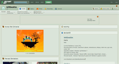 Desktop Screenshot of letitbeatles.deviantart.com