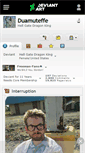 Mobile Screenshot of duamuteffe.deviantart.com