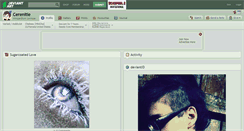 Desktop Screenshot of cerenitie.deviantart.com