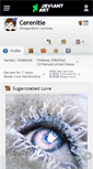 Mobile Screenshot of cerenitie.deviantart.com
