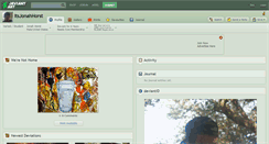Desktop Screenshot of itsjonahhorst.deviantart.com