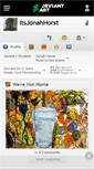 Mobile Screenshot of itsjonahhorst.deviantart.com