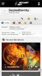 Mobile Screenshot of dazzledeternity.deviantart.com