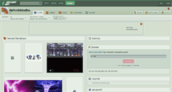 Desktop Screenshot of darkvoidstudios.deviantart.com