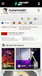 Mobile Screenshot of muhammadin.deviantart.com