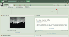 Desktop Screenshot of pranaya.deviantart.com