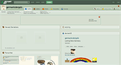 Desktop Screenshot of germanicderpplz.deviantart.com