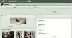 Desktop Screenshot of chillpaper.deviantart.com