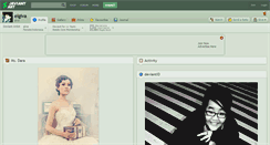Desktop Screenshot of elgiva.deviantart.com
