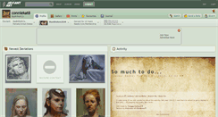 Desktop Screenshot of conniekat8.deviantart.com