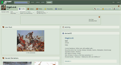Desktop Screenshot of orgas-a-m.deviantart.com