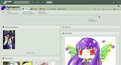 Desktop Screenshot of poppenguinxp.deviantart.com