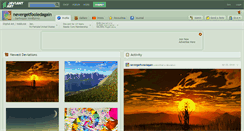 Desktop Screenshot of nevergetfooledagain.deviantart.com