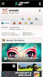 Mobile Screenshot of anesaki.deviantart.com