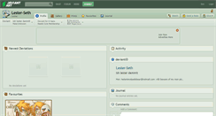 Desktop Screenshot of lester-seth.deviantart.com