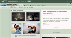 Desktop Screenshot of epic-earth-scene.deviantart.com