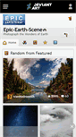 Mobile Screenshot of epic-earth-scene.deviantart.com