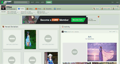 Desktop Screenshot of k9joe.deviantart.com