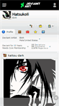 Mobile Screenshot of hatsukoii.deviantart.com