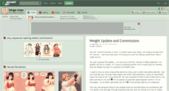 Desktop Screenshot of binge-chan.deviantart.com