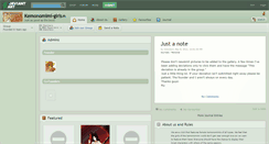 Desktop Screenshot of kemonomimi-girls.deviantart.com