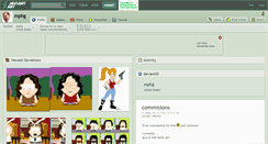 Desktop Screenshot of mphg.deviantart.com