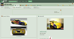 Desktop Screenshot of jeff-gorvette.deviantart.com