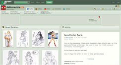 Desktop Screenshot of daikkenaurora.deviantart.com