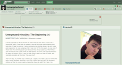 Desktop Screenshot of humanpeteriscool.deviantart.com
