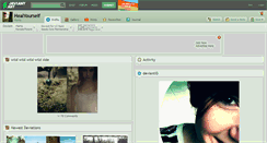 Desktop Screenshot of healyourself.deviantart.com