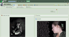 Desktop Screenshot of lain-iwakura.deviantart.com