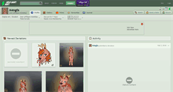 Desktop Screenshot of m4ng0s.deviantart.com