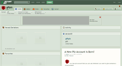 Desktop Screenshot of giftplz.deviantart.com